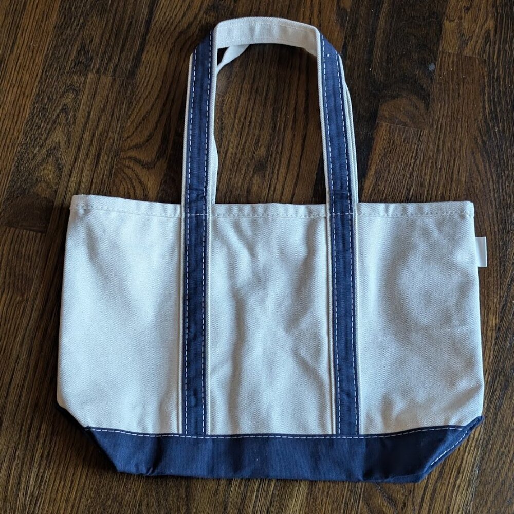 CB Station New without Tag Pickleball Canvas Tote Medium - Picture 8 of 11